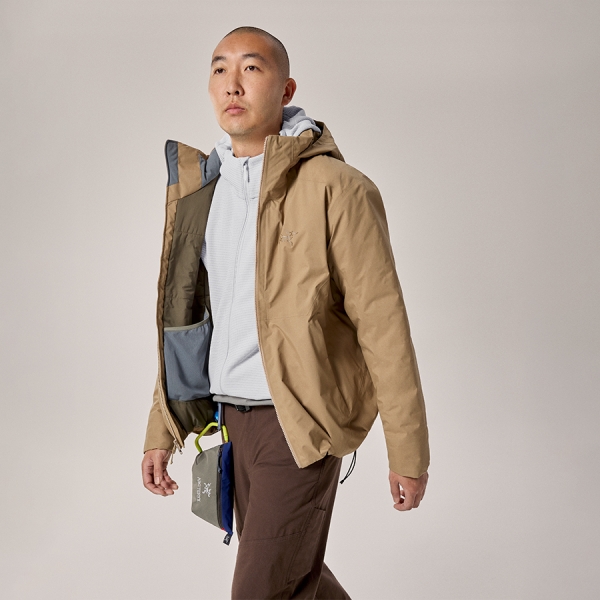 아크테릭스 공식 온라인 스토어 [FW25] 랄레 인슐레이티드 재킷 남성
