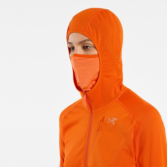 아크테릭스 공식 온라인 스토어 [FW22] 델타 1/2 짚 넥 후디 여성