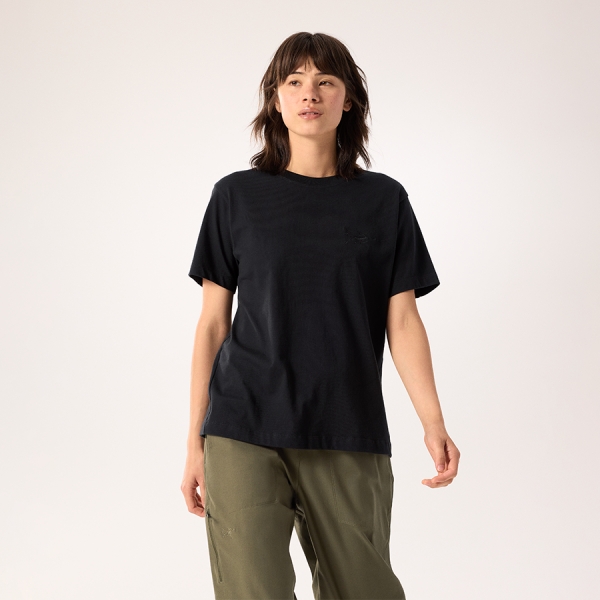 아크테릭스 공식 온라인 스토어 [FW25] 크래그 코튼 리틀 버드 크루 넥 셔츠 SS 여성